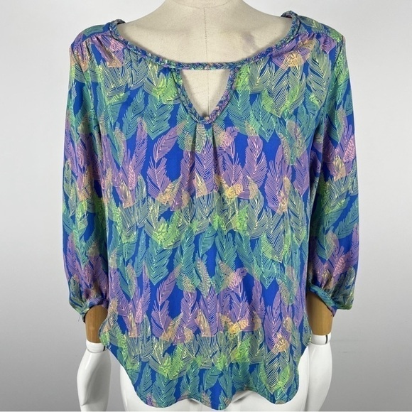 American Eagle 100% Polyester blouse - Picture 2 of 8